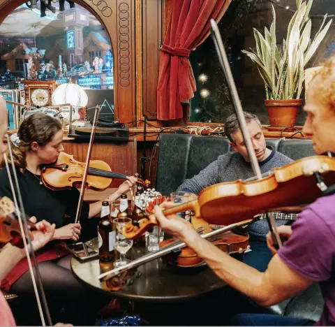 trad music london