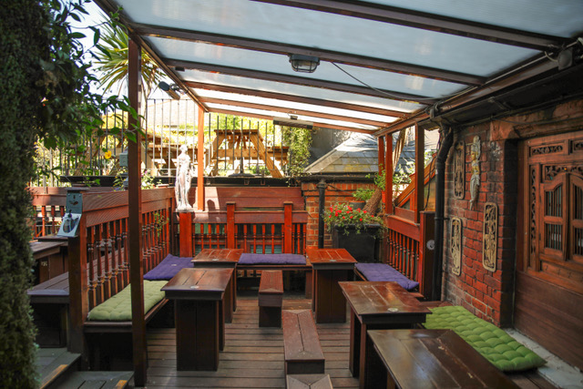 Skehan's beer garden